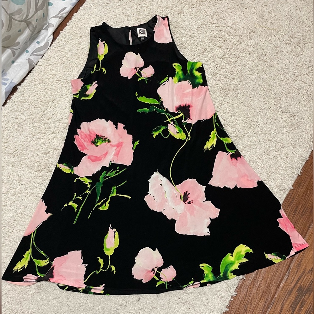 Anne Klein Floral Dress